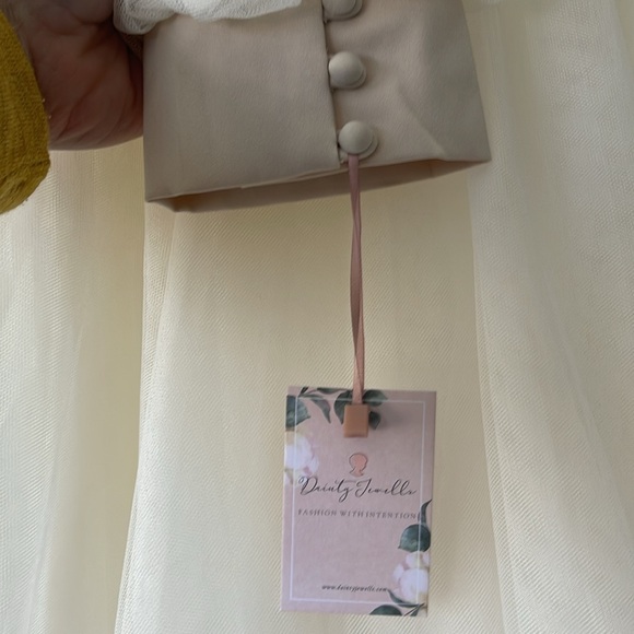 Dainty jewels dress! NWT - Picture 6 of 6